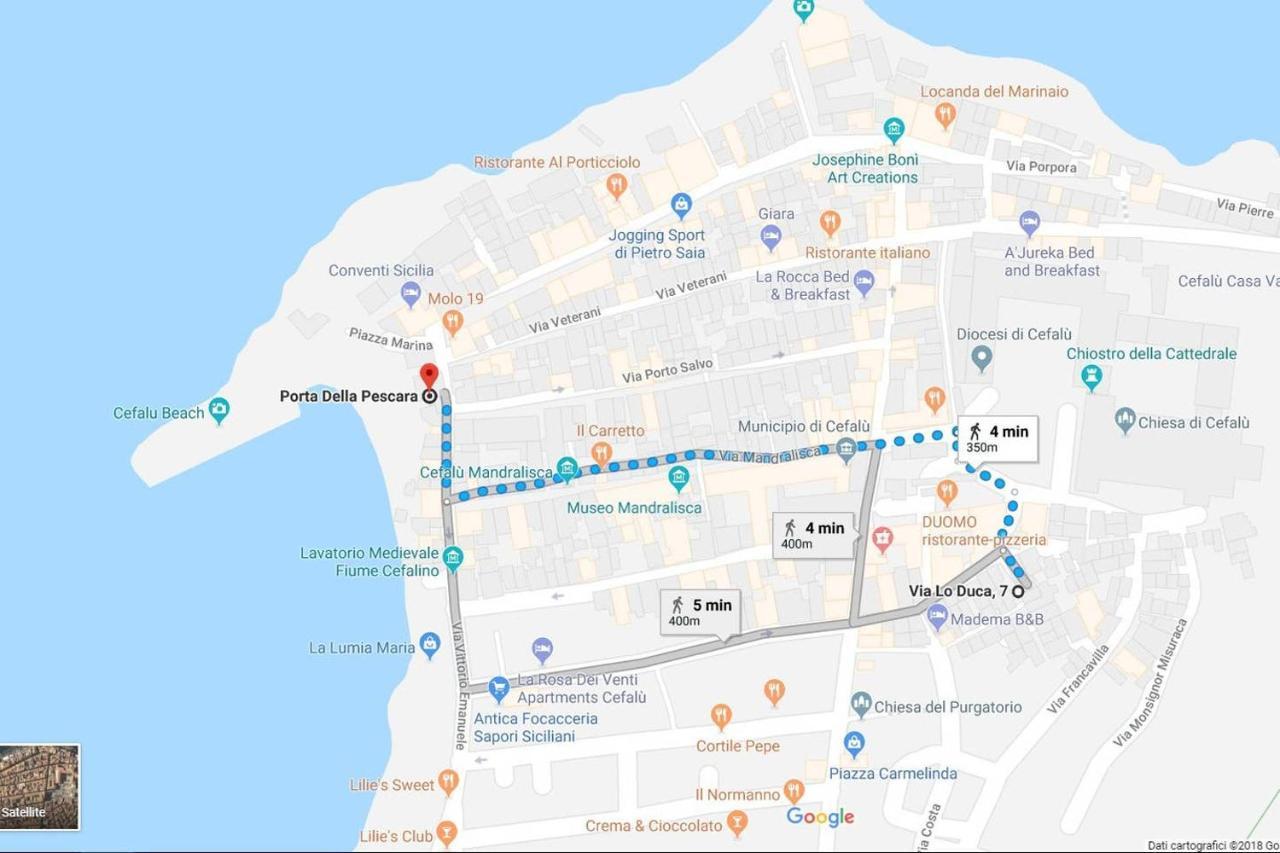 Lo Duca Apartments Cefalu Bagian luar foto